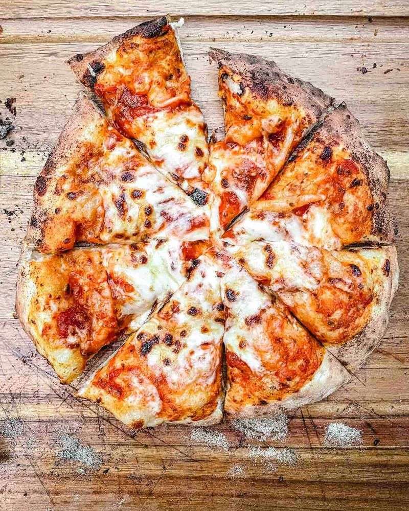 Try Light Cheese for Crisper Texture