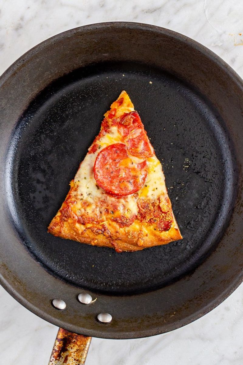 Not Reheating Leftovers Properly