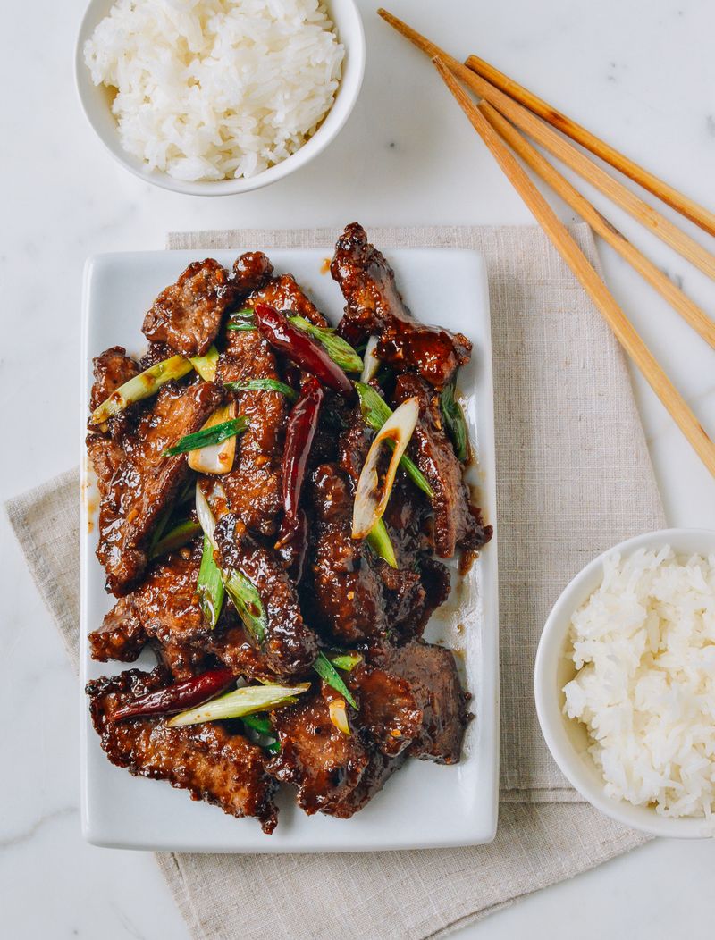 Mongolian Beef