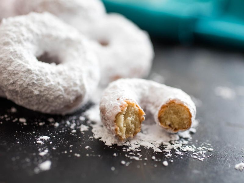 Powdered Mini Donuts