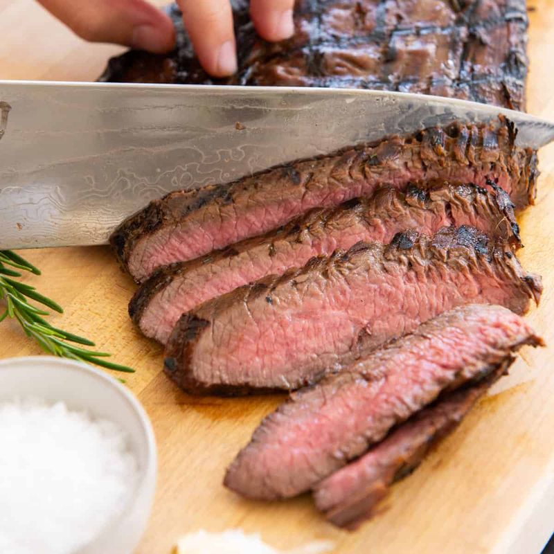 Flank Steak (When Overcooked)