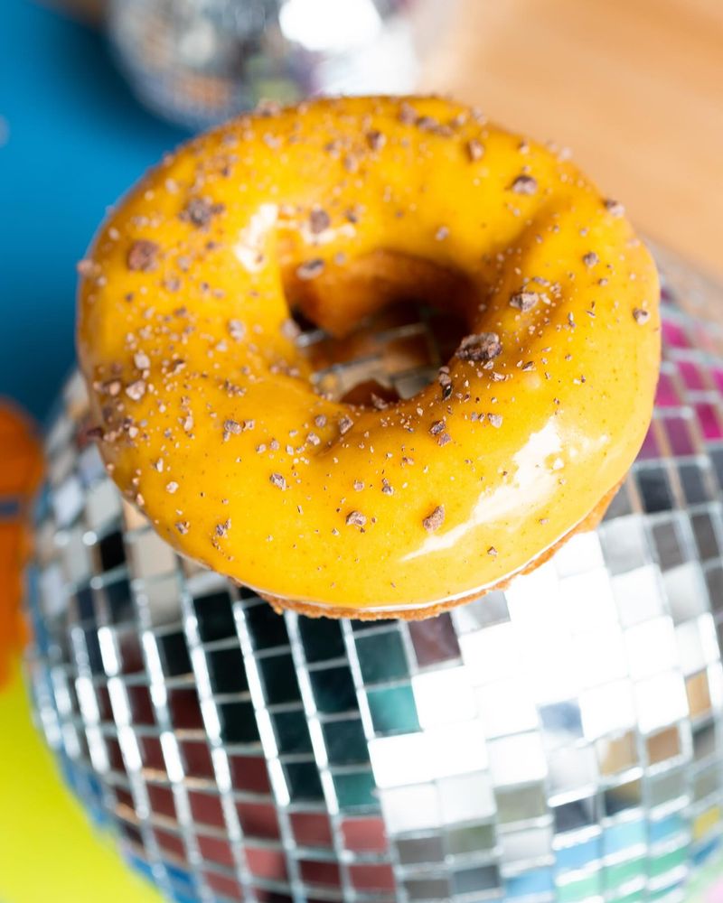 Passion Fruit Glazed