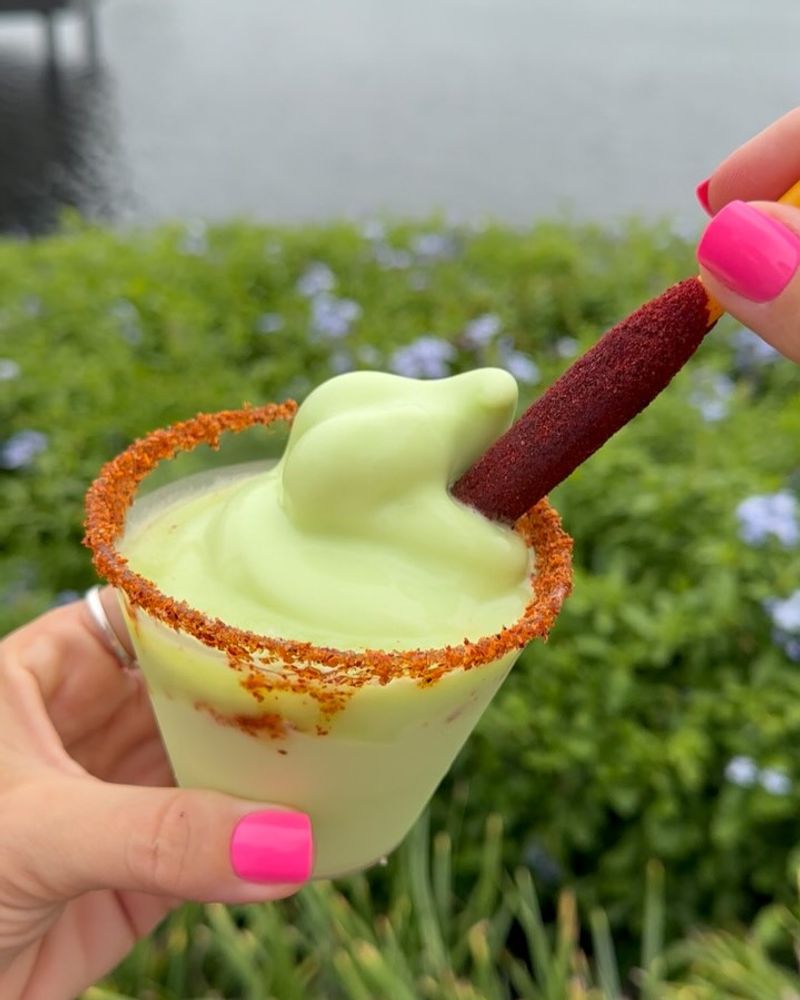 Tamarind Margarita (La Cava del Tequila, EPCOT Mexico Pavilion)