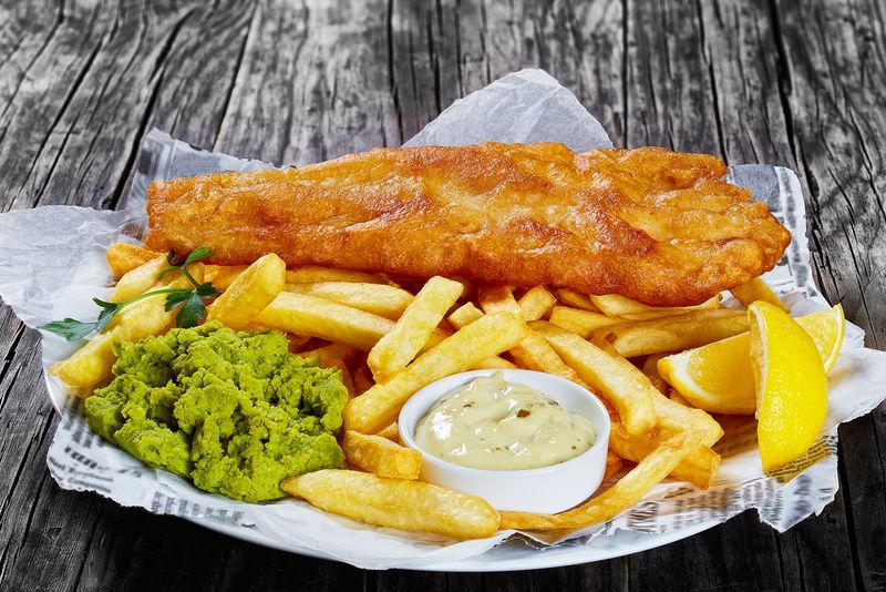 Fish and Chips – Takeaway Shops (UK)