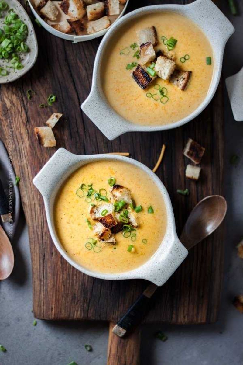 Beer Cheese Soup