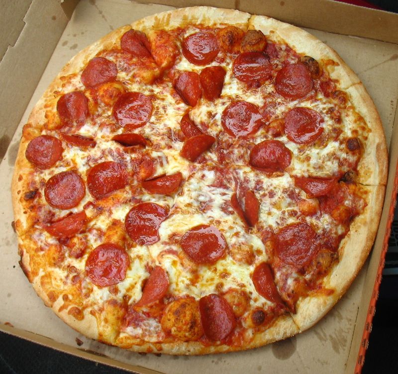 Little Caesars Hot-N-Ready Pizza