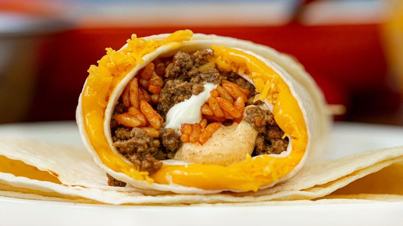 Beef Quesarito