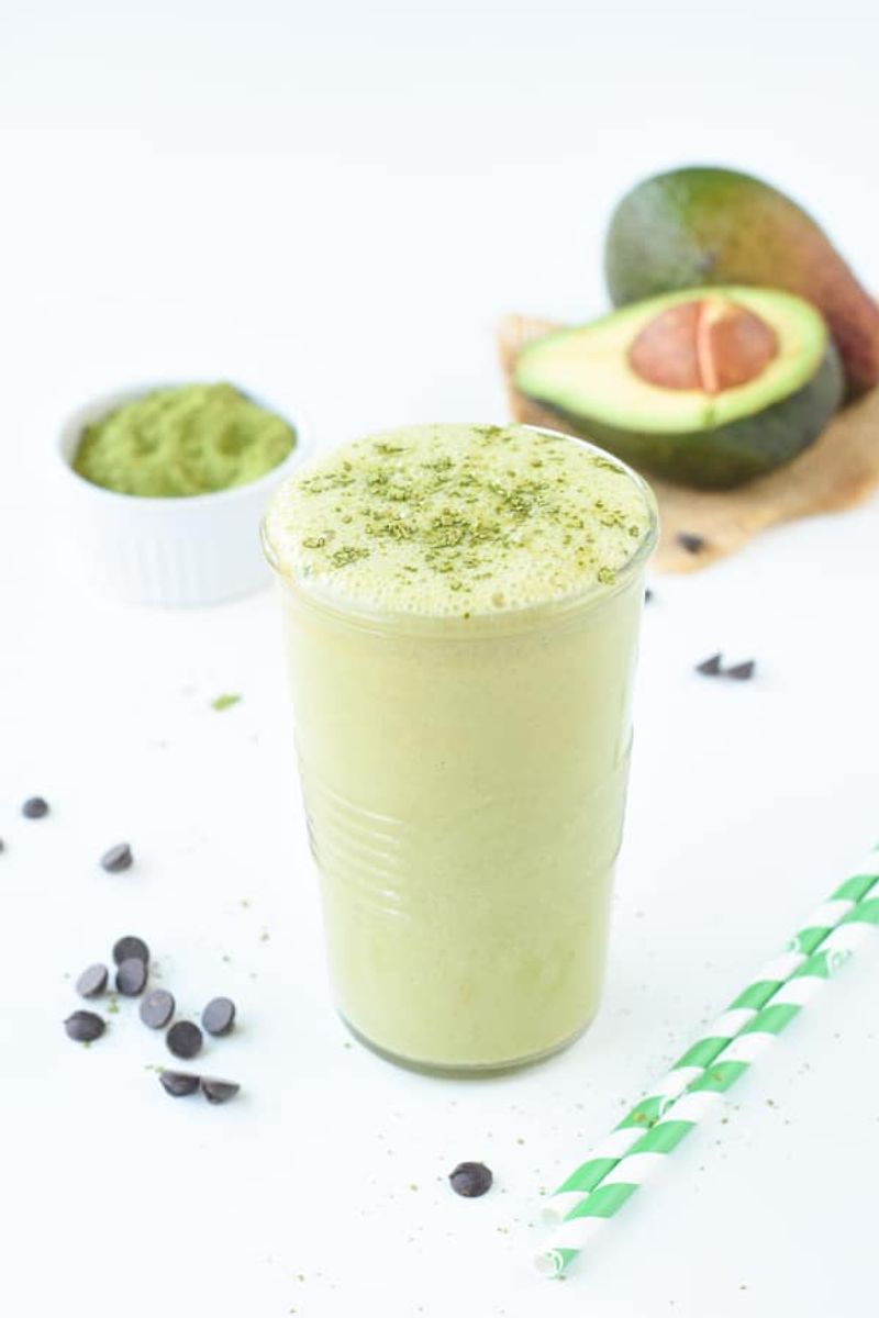 Avocado Matcha Shake