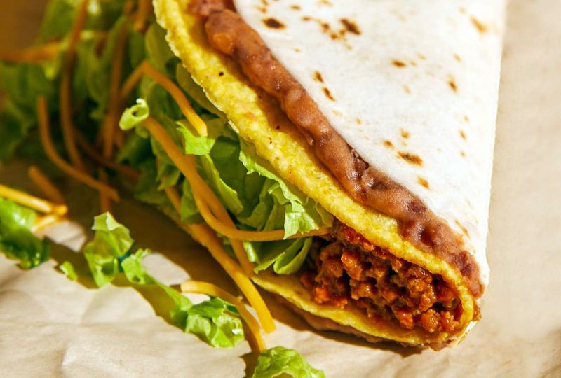 Double Decker Taco
