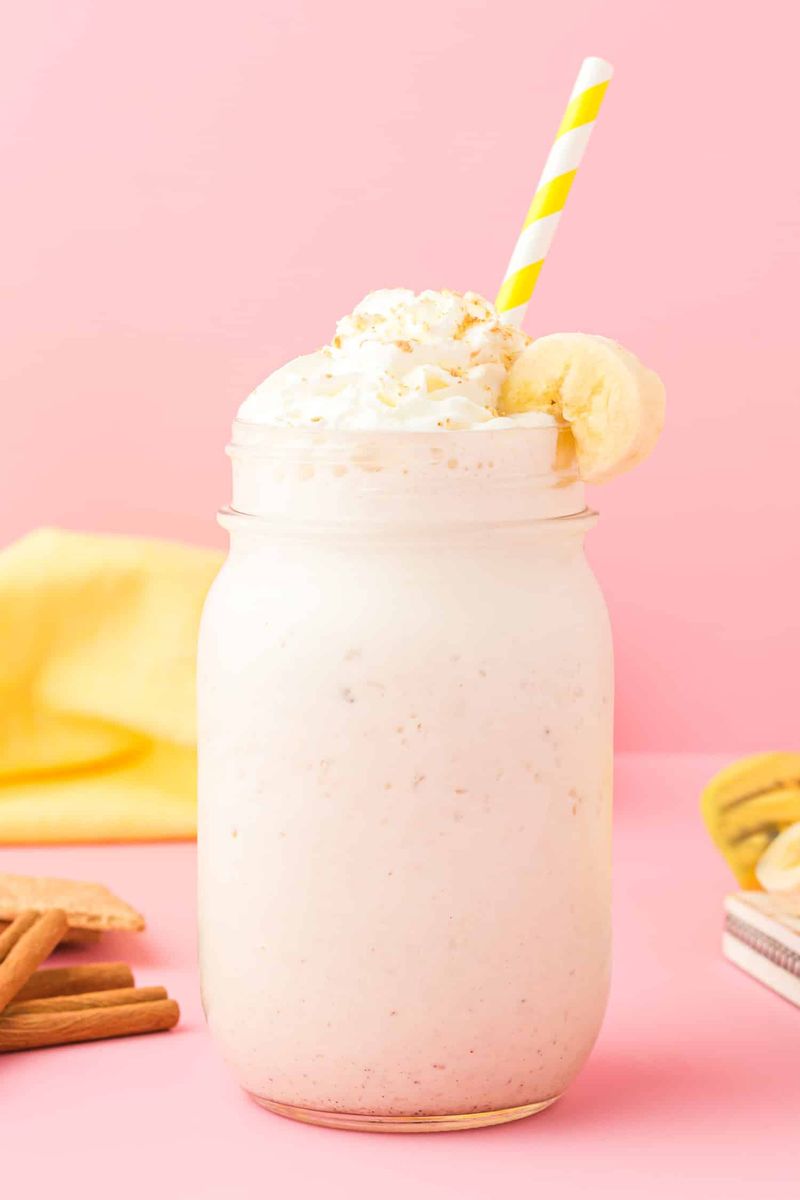 Banana Cream Pie Smoothie