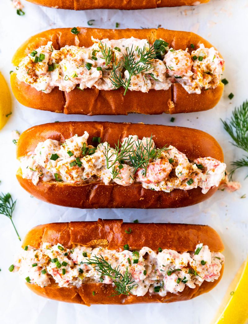 Lobster Rolls (New England Style)