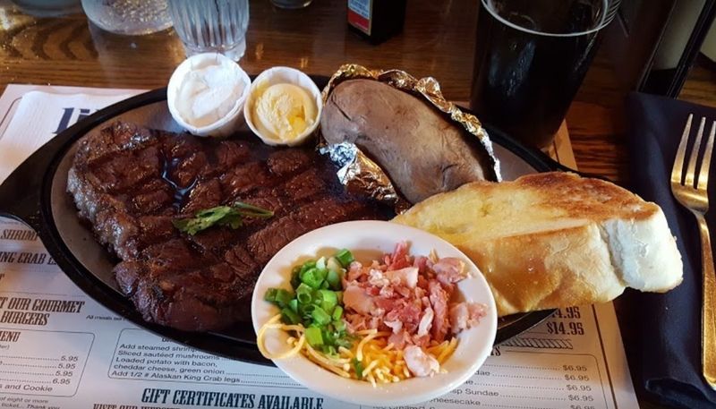 Lolo Creek Steakhouse – Montana