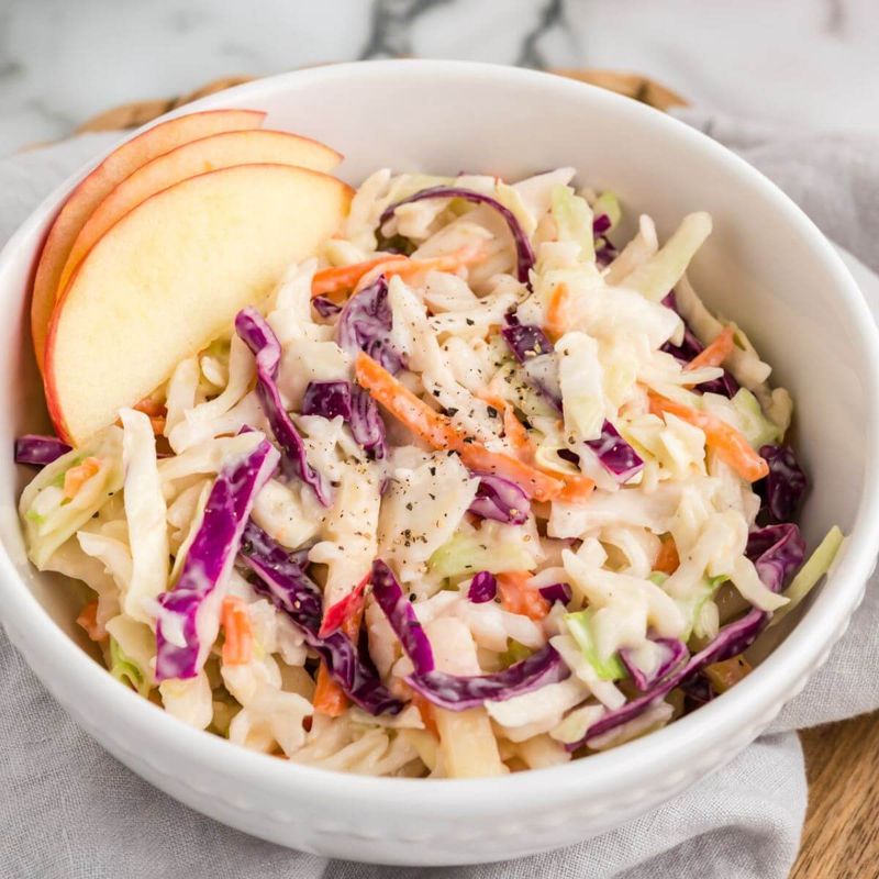 Apple Coleslaw