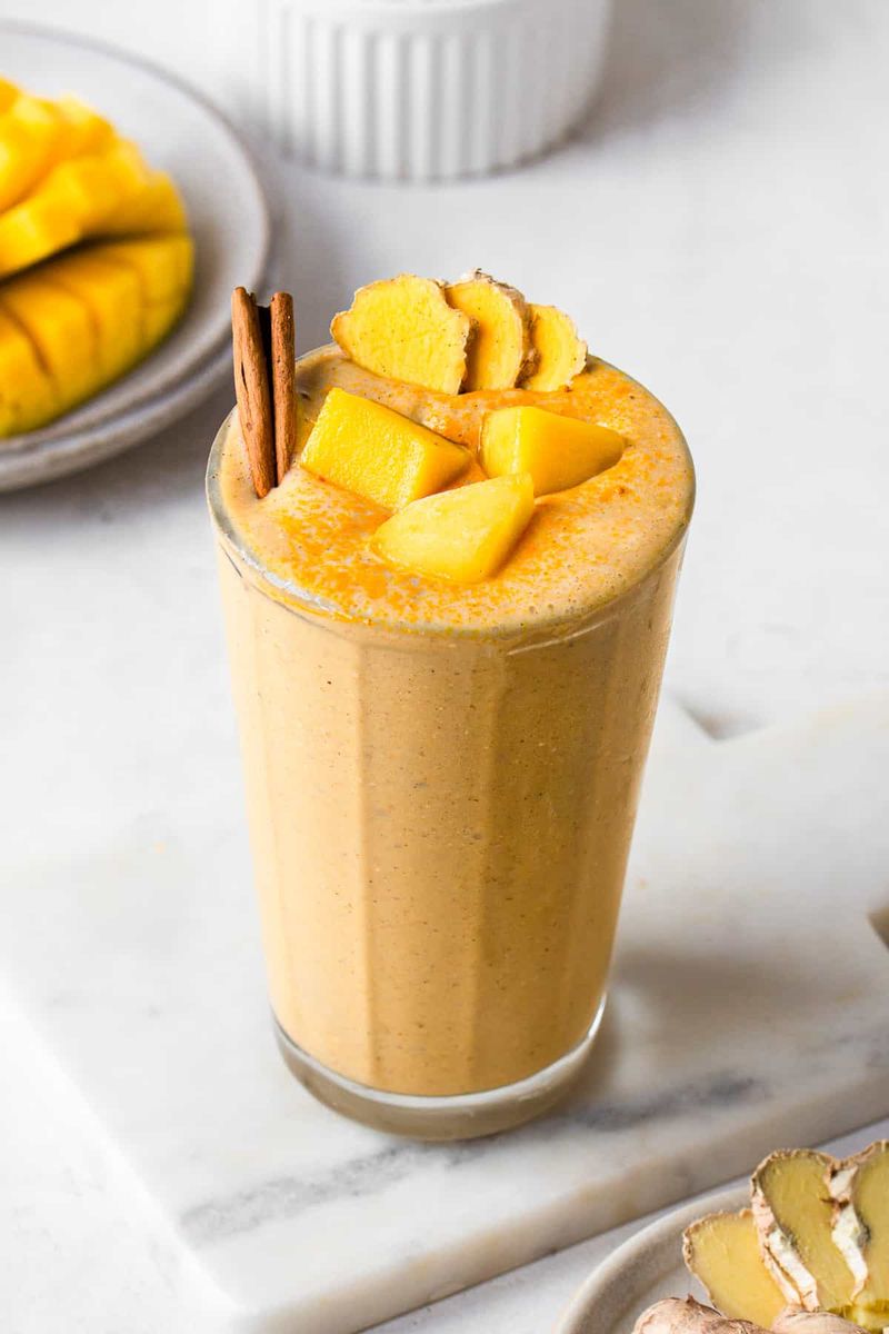 Turmeric-Ginger Smoothie