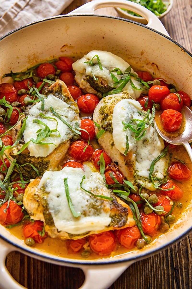 Basil Pesto Chicken