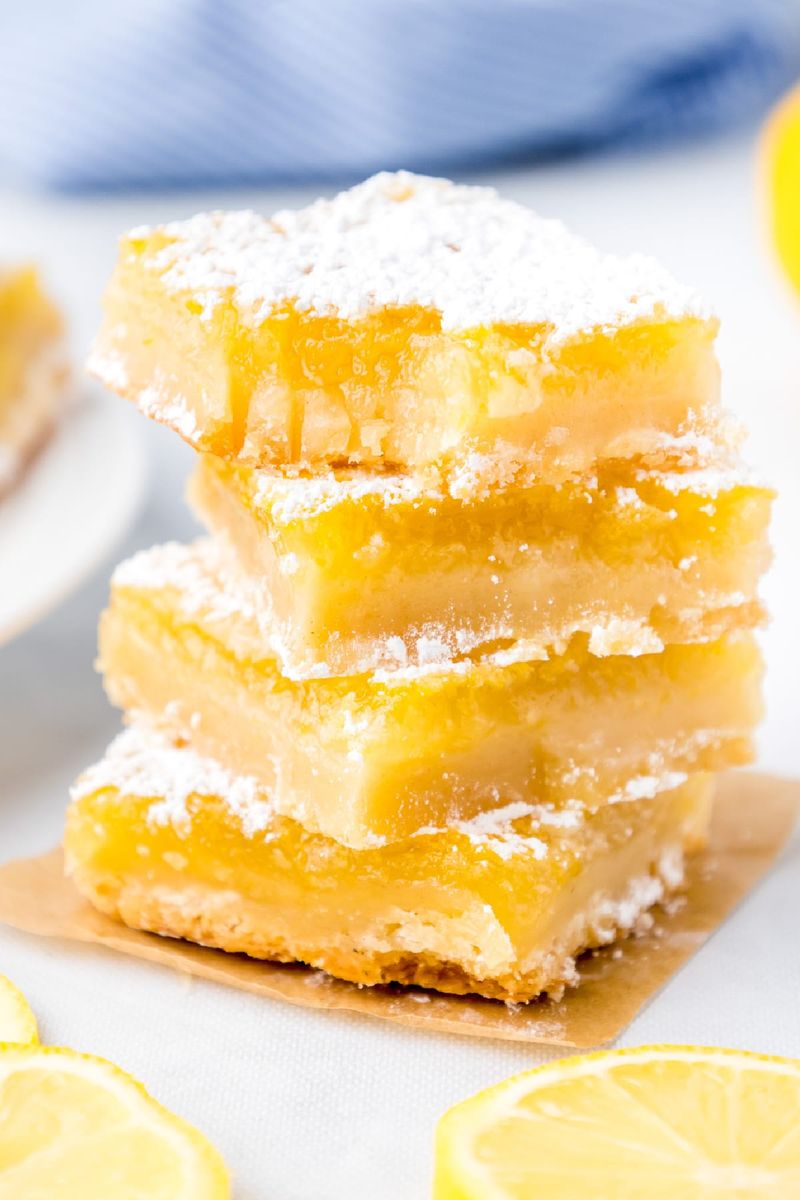 Lemon Bars with Shortbread Crust
