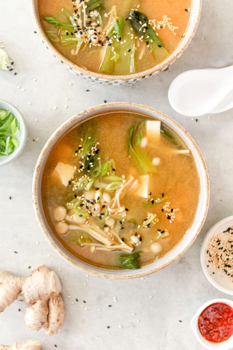 Miso-Ginger Broth