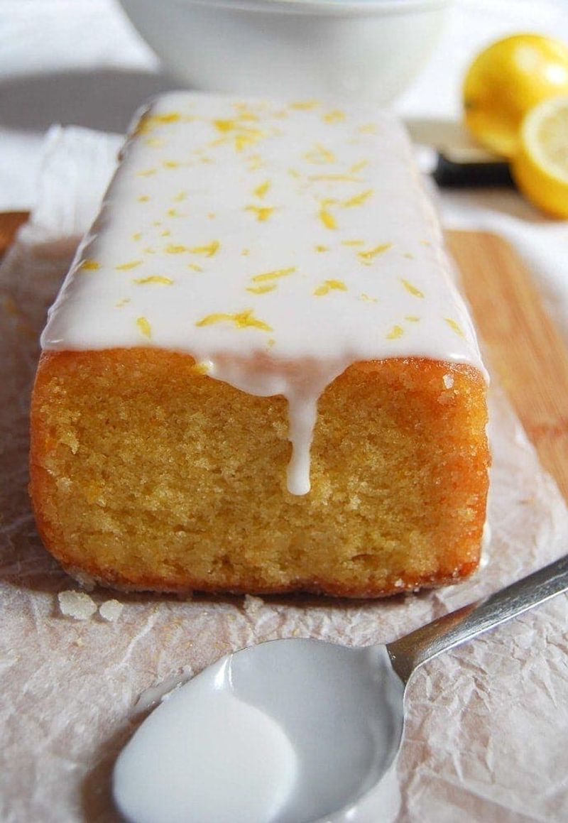 Lemon Drizzle Cake