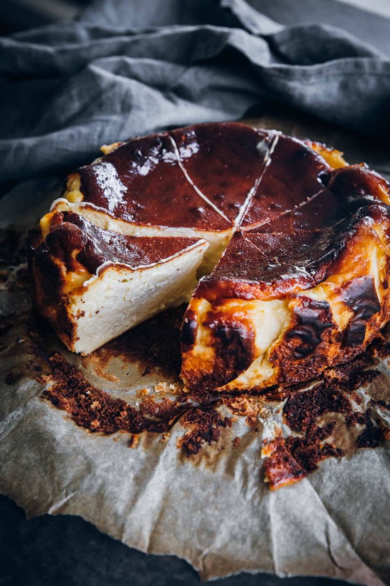 Basque Burnt Cheesecake