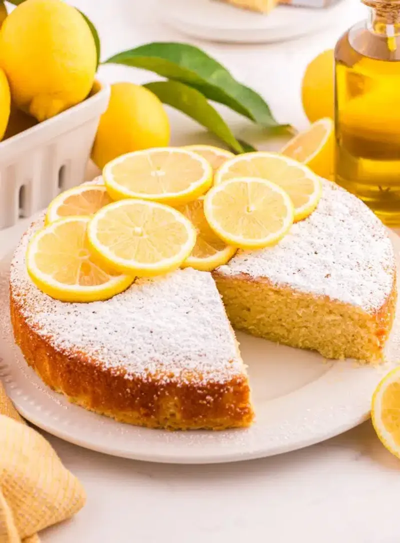 Lemon Olive Oil Cake