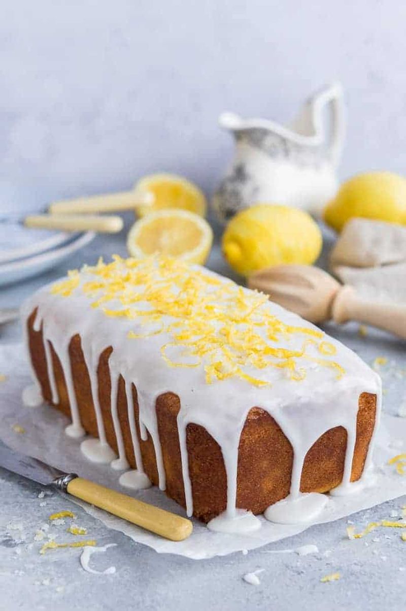 Lemon Drizzle Cake