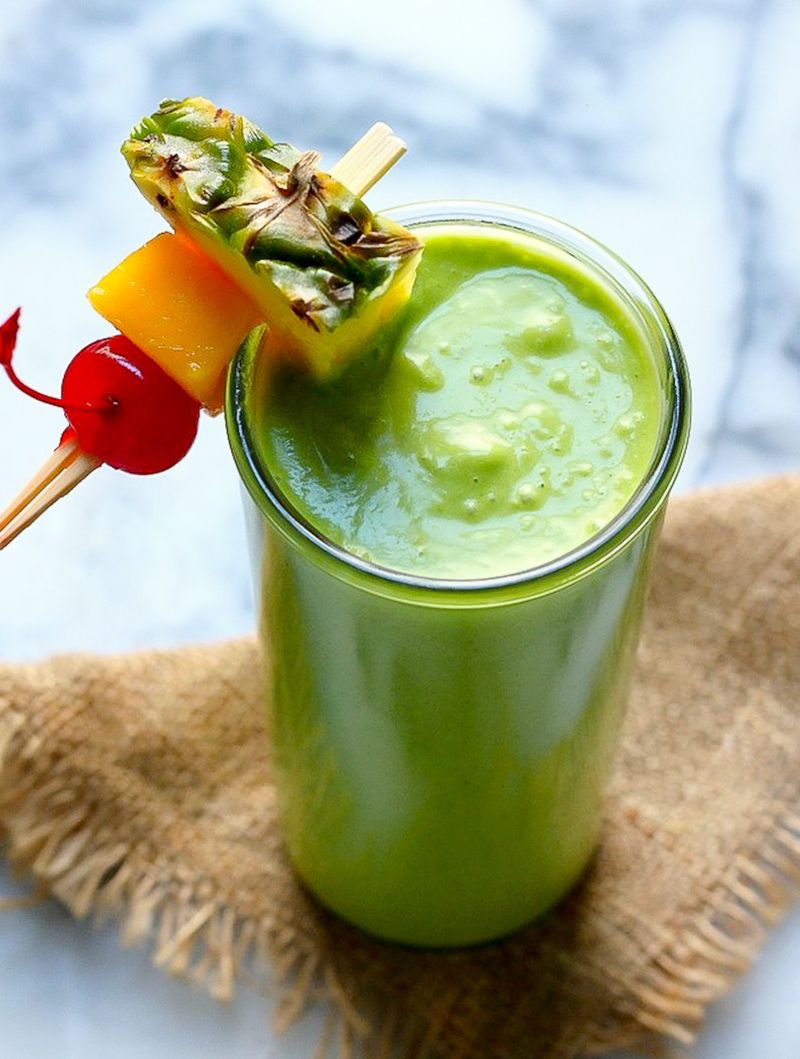 Tropical Green Smoothie
