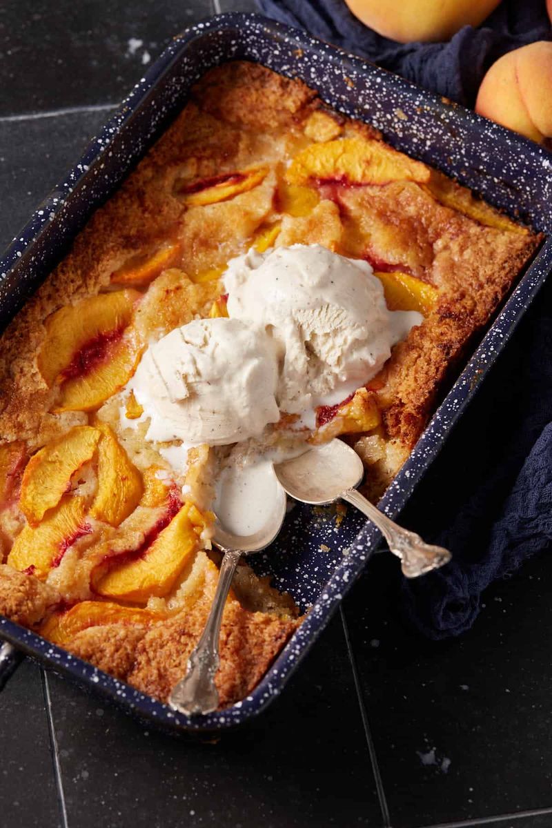 Peach Cobbler