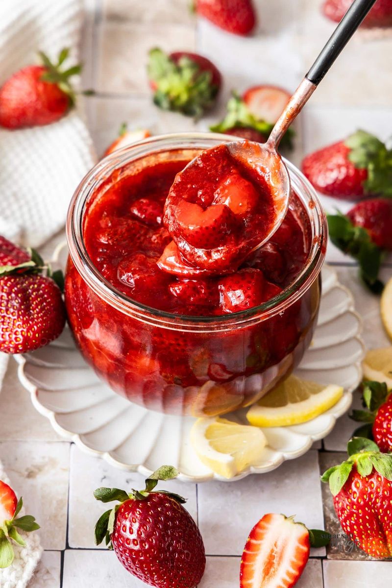 Fresh Strawberry Compote