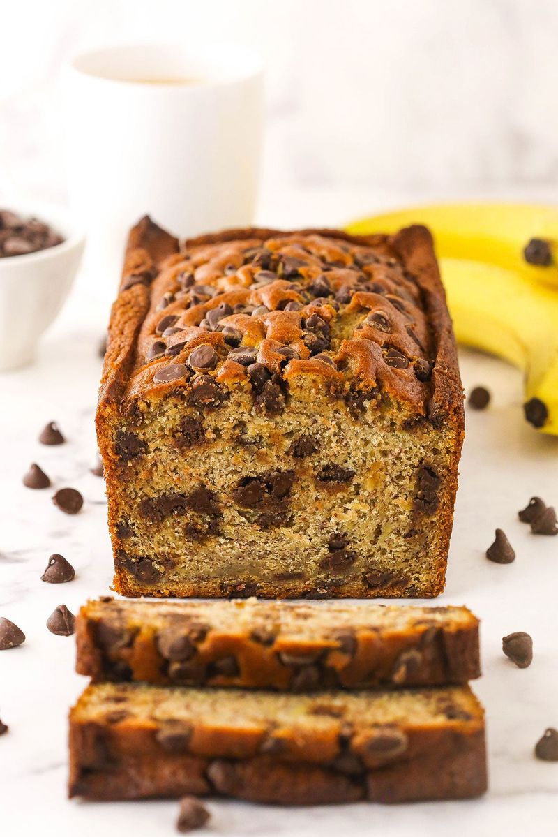 Chocolate Chip Banana Bread
