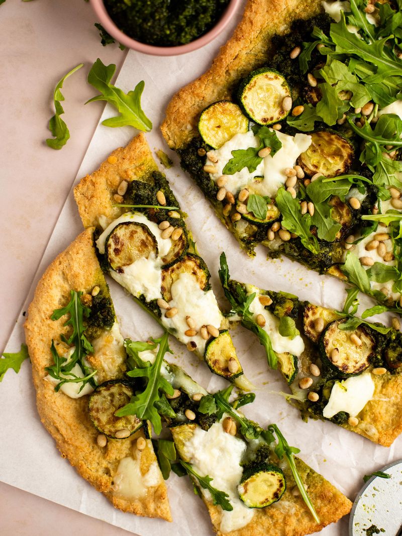 Cauliflower Flatbread