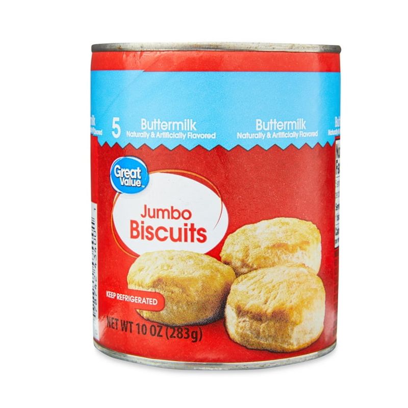 Great Value Jumbo Biscuits (Walmart)