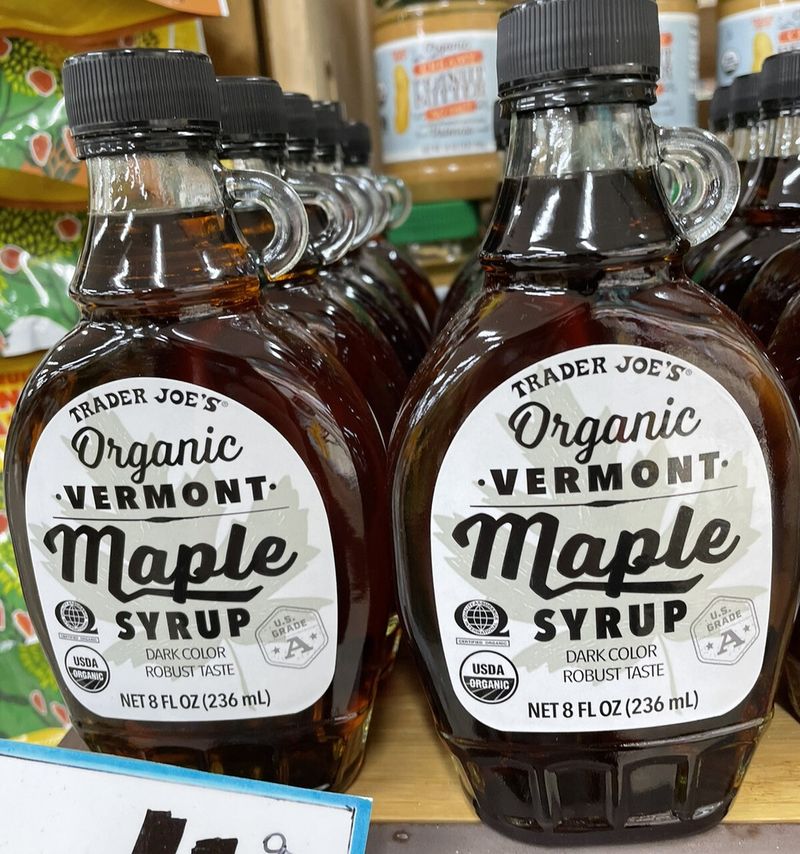 Trader Joe’s 100% Pure Maple Syrup