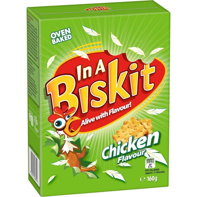 Chicken in a Biskit