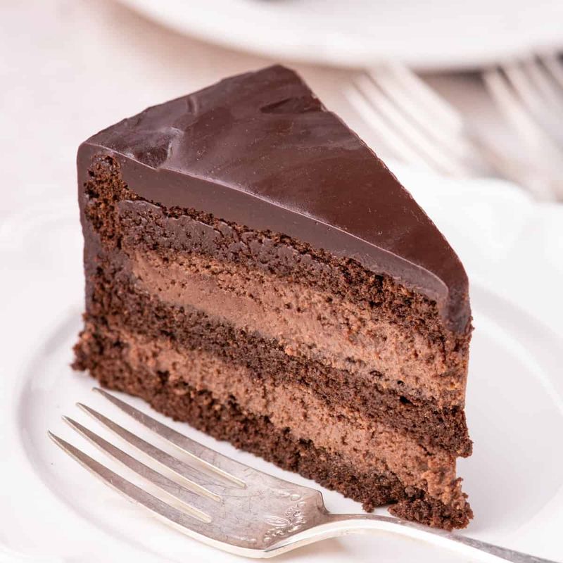 Five-Ingredient Chocolate Cake