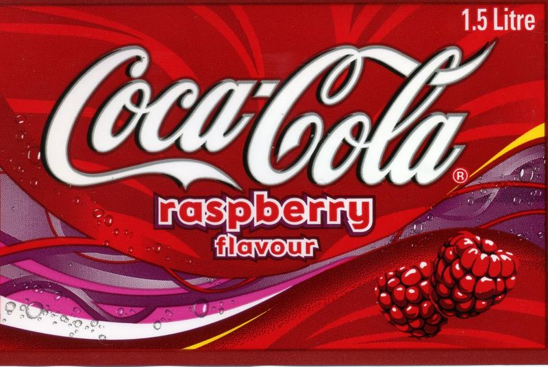 Coca-Cola Raspberry (2005)