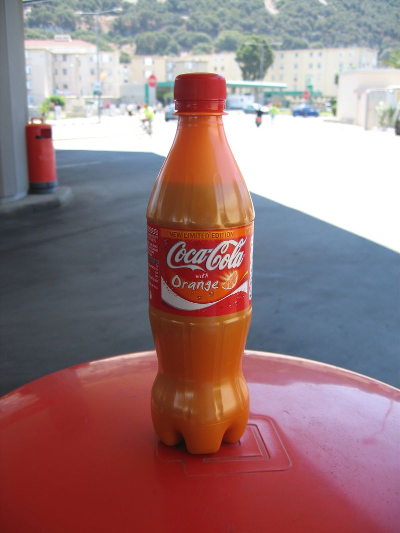Coca-Cola Orange (2007)