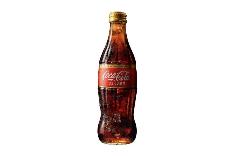 Coca-Cola Ginger (Australia, 2016)