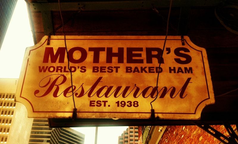 Mother’s Restaurant