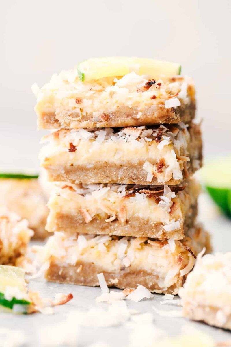 Coconut Lime Bars