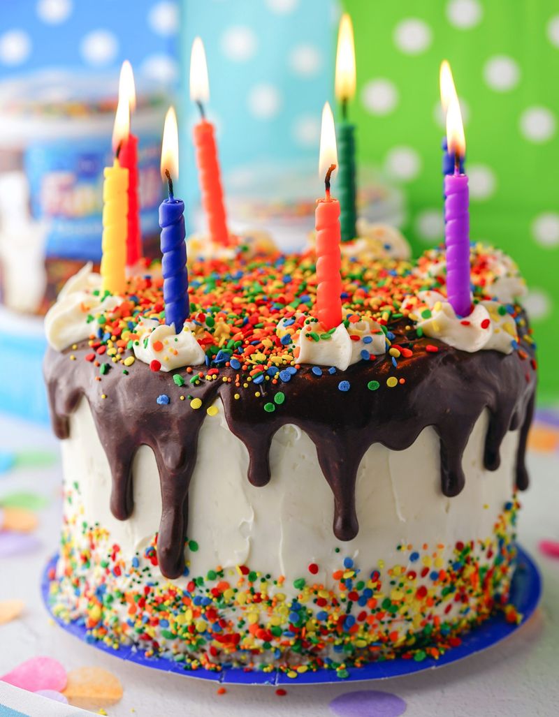 Funfetti Birthday Cake