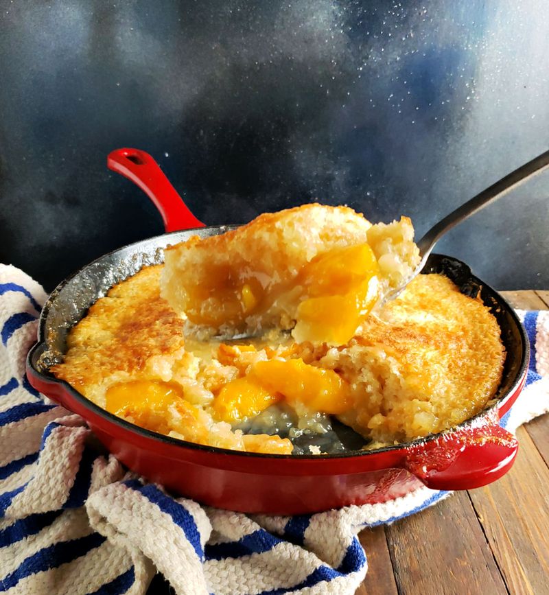 Peach Cobbler