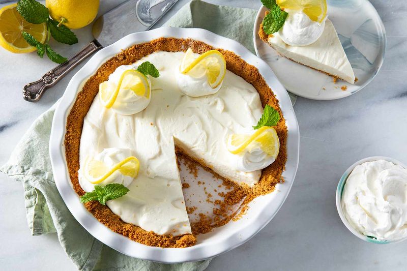 Icebox Lime Pie