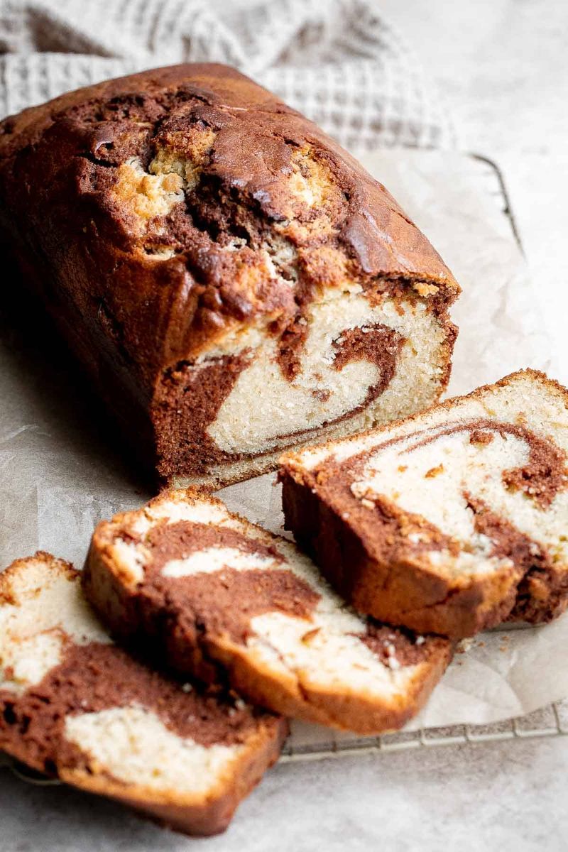 Marble Pound Cake