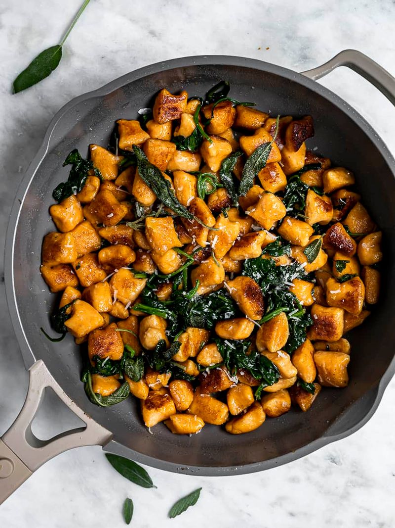 Sweet Potato Gnocchi with Sage Brown Butter