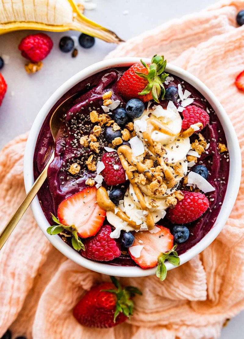 Acai Berries (Frozen or Powdered)