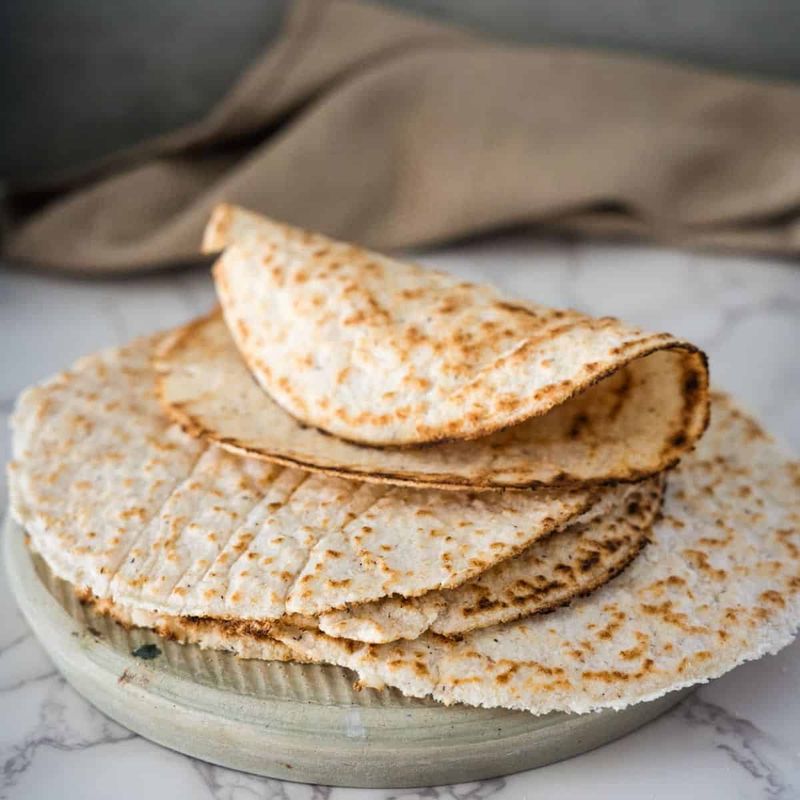 Psyllium Husk Flatbread