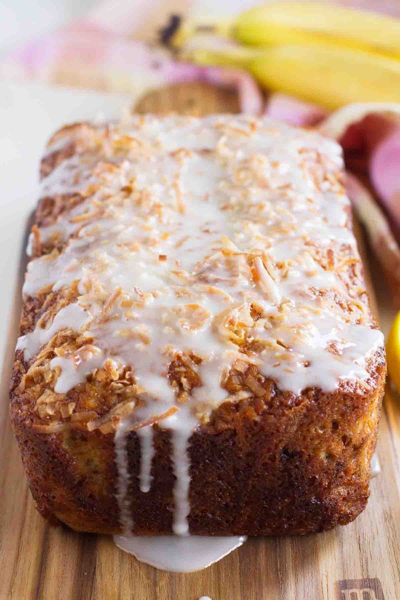Coconut Banana Bread