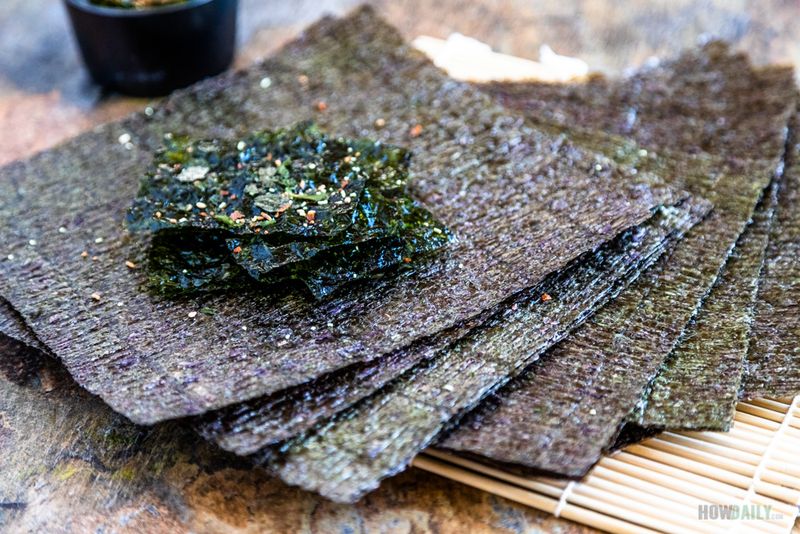 Seaweed Snacks or Nori Sheets