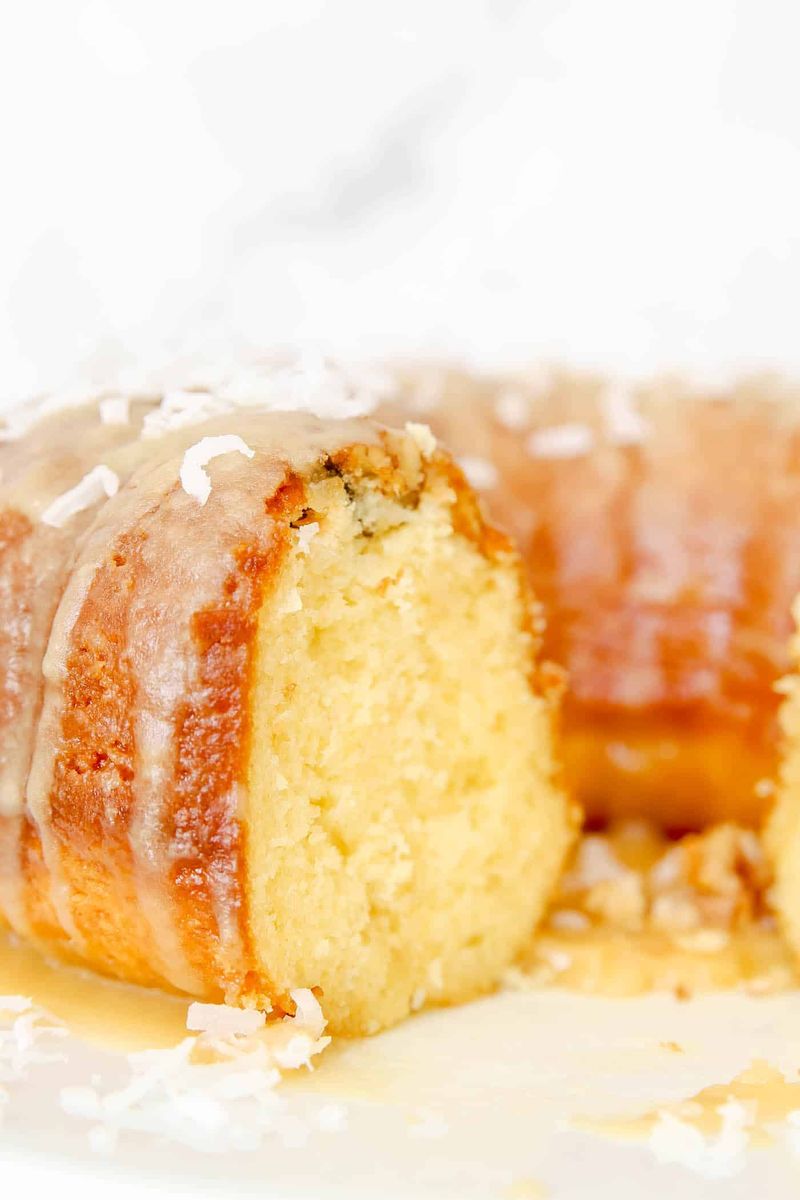 Coconut Rum Cake