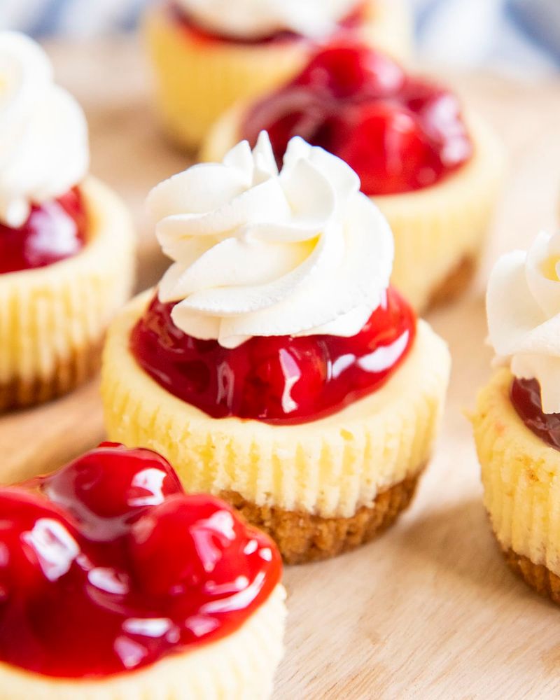 Cherry Cheesecake Cupcakes